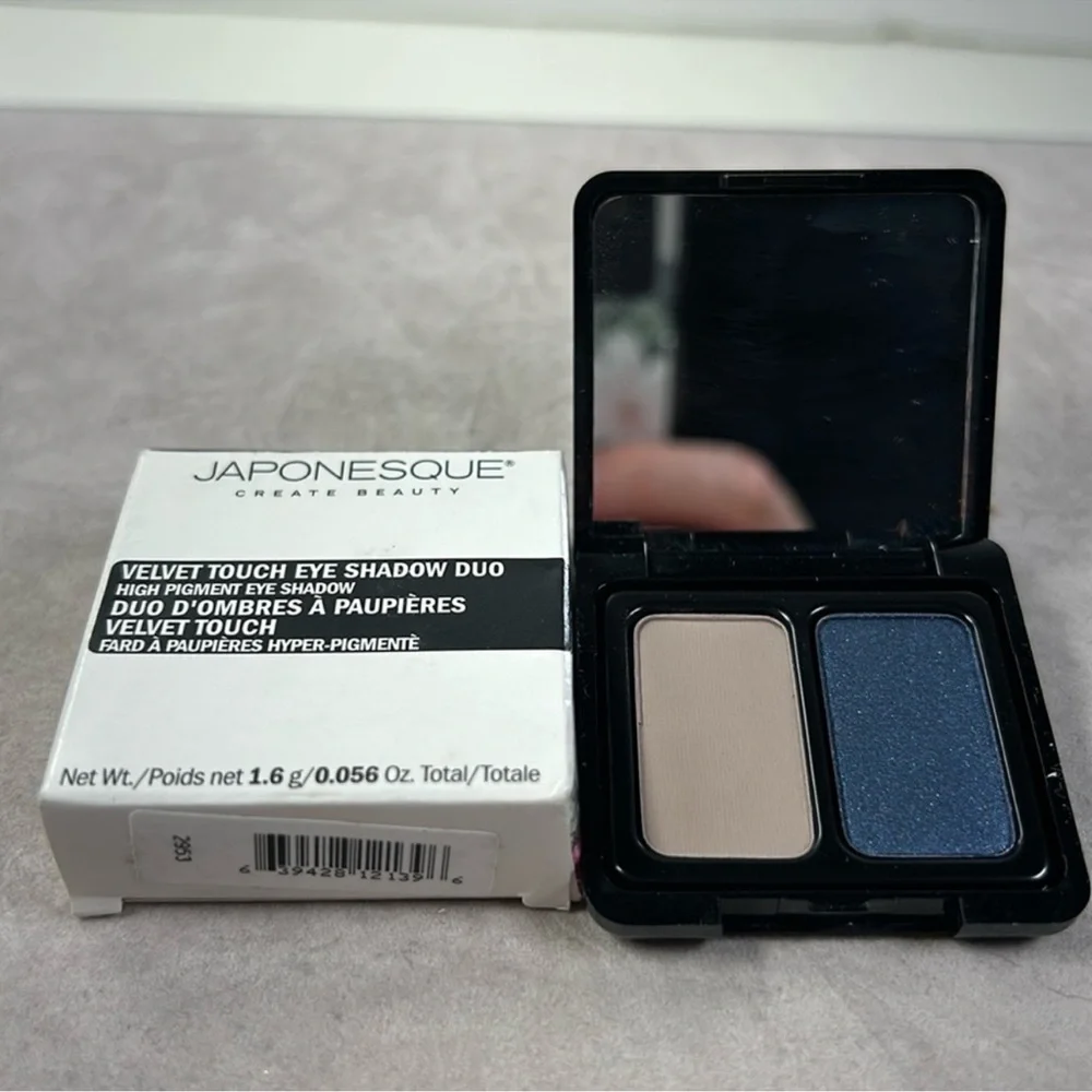 Japonesque Velvet‎ Touch Eye Shadow Duo – Shade 05